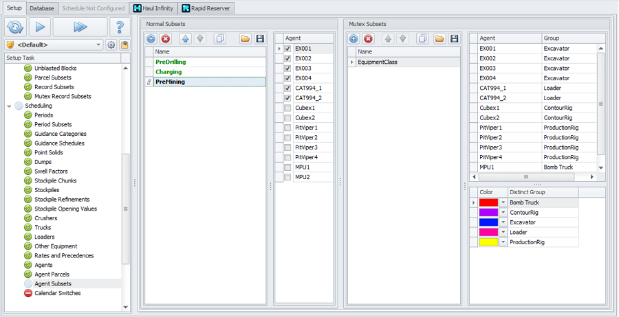 Agent Subset step overview