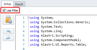 Leave “Using” directives like they are to be able to access the system library in your project.