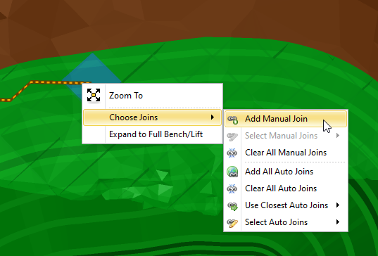 Right click > Choose Joins > Add Manual Join