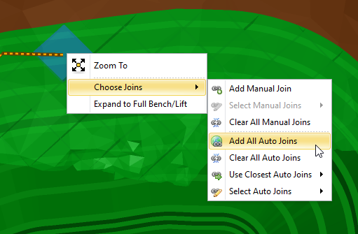 Right click > Choose Joins > Add All Auto Joins