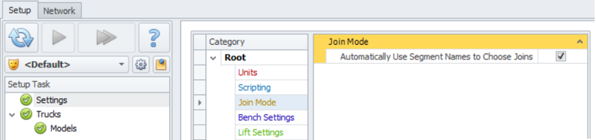 Setup Option to Automatically Assign Joins Based on Segment Names