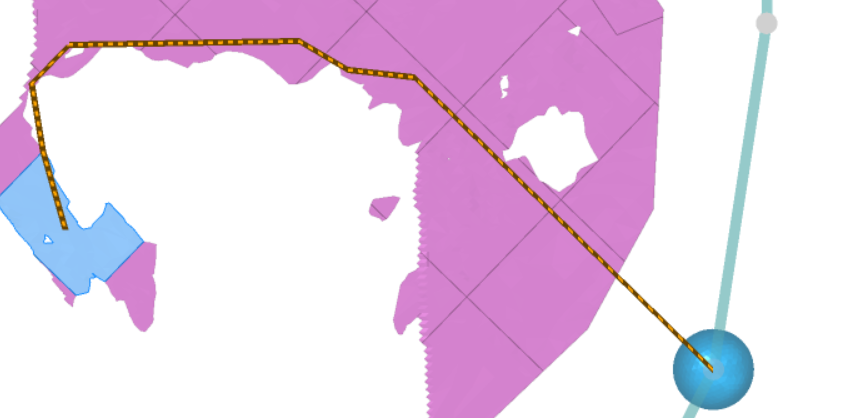 Set the shortest possible auto join distance