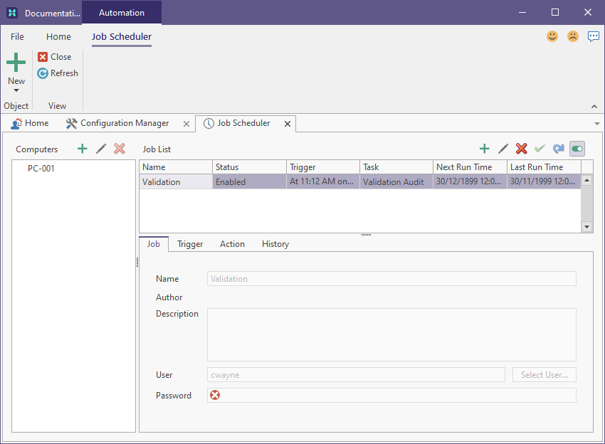 The Job Scheduler