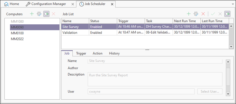 The Job Scheduler
