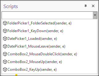 Use a script to customise an image