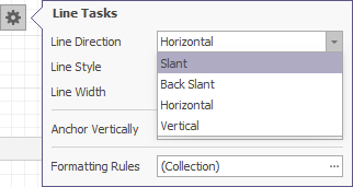 The Line Smart Tag Menu 