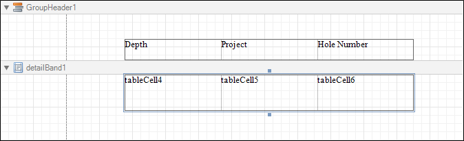 Exercise - Table Reports