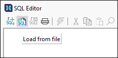SQL Editor