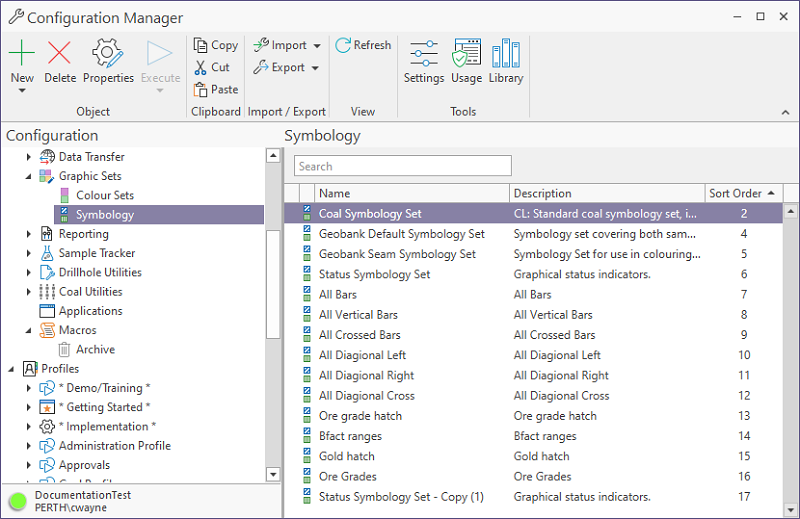 Geobank Symbology options