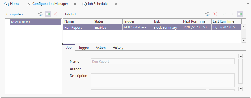 The Job Scheduler