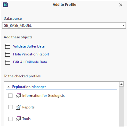 Adding tasks to a task list