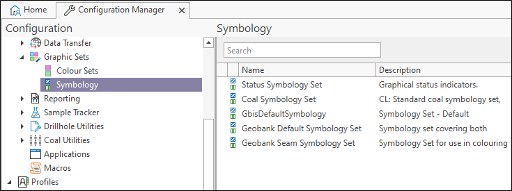 Geobank Symbology options