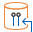 The Export to Drillhole Database icon