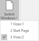 The Switch Windos menu