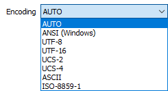 Import Text