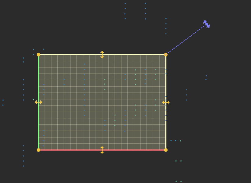 Edit Extents