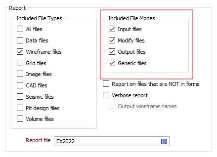 File Verification