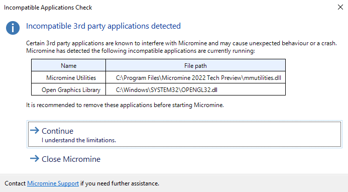 Incompatible Apps Incompatible Applications