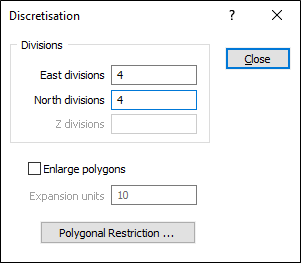 The Distcretisation form