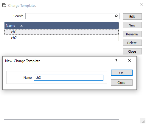 The Charge Groups form with a New Charge Group being created