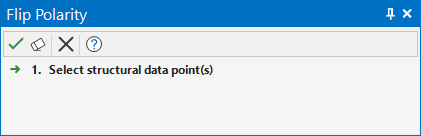 The Flip Polarity selection assistant