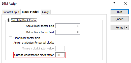 Block Model