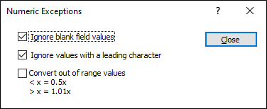 Nre Exception Calculate (Expression)