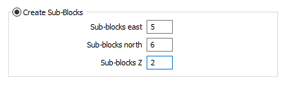 Block Model