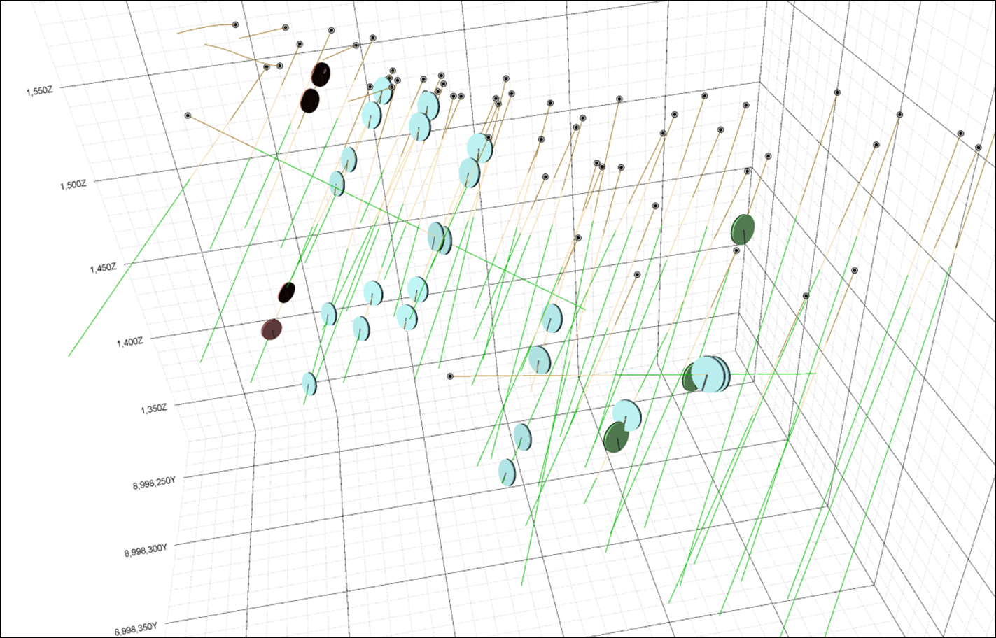 Structural Data displayed in 3D