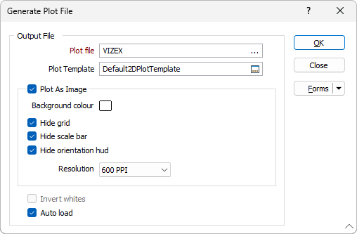 Generate Plot File