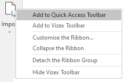 Quick Access Toolbar