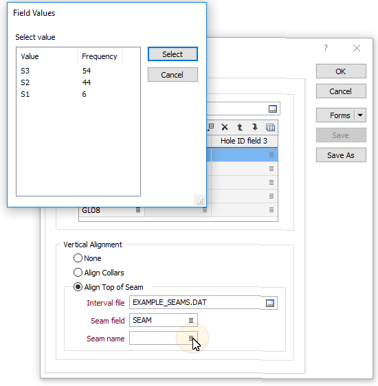 Working with form sets