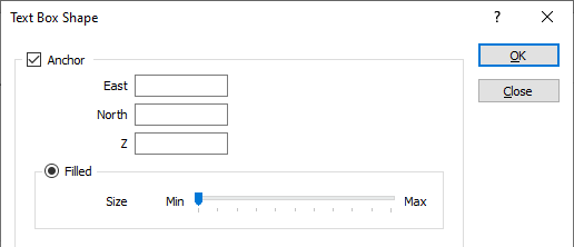 Text Box Shape