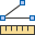 Measure mode ruler icon