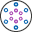 The Add Holes on Circle icon