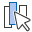 The Rearrange Fields icon