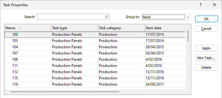 Manage Tasks