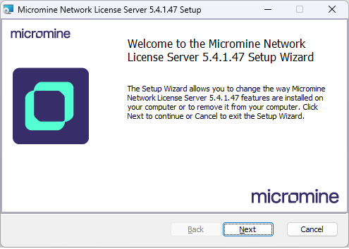 Install and Activate a Network Licence