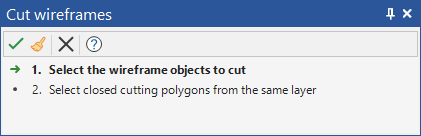 The Cut Keep Inside Cut Wireframes selection assitant