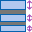 The Multiple Thickness Grid icon