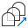 The Replicate Round icon