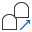 The Replicate Round icon