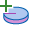 The Add Discs icon