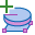 The Create Disc on Surface icon