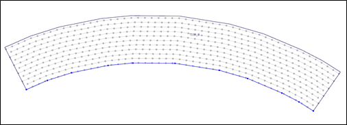 An example of a pattern utilising maintain burden distance