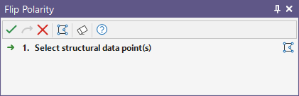 The Flip Polarity selection assistant
