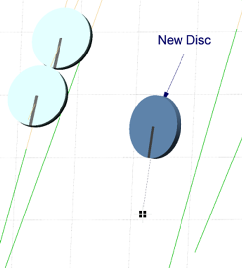 A new disc added to the Structural Data display