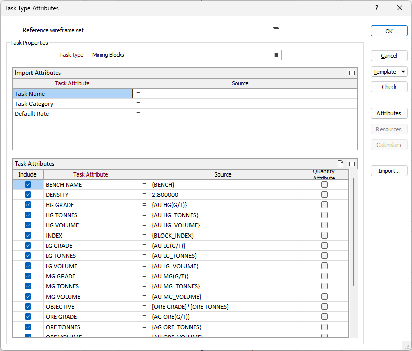 Assign Attributes