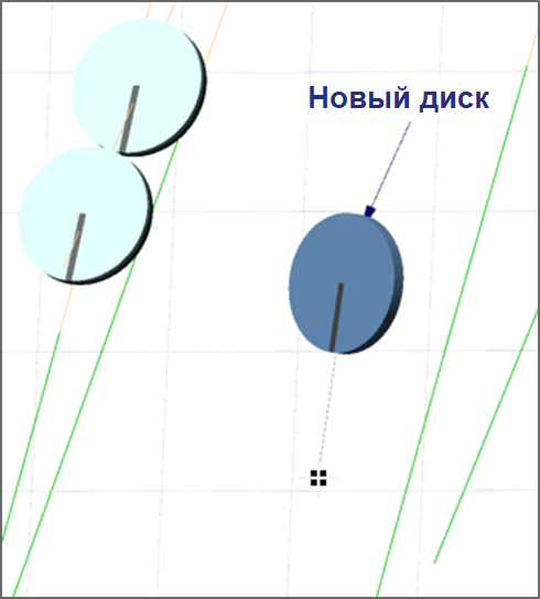 Просмотр Структурных данных, Создать диск