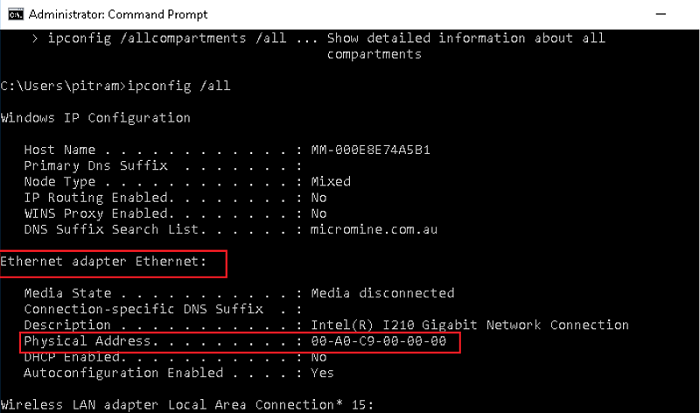 Example Bluetooth Address Bluetooth Beacon (BLE) Integration